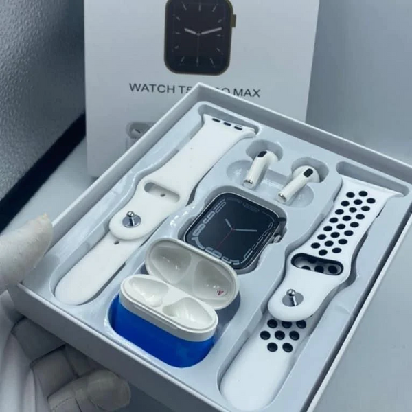 Smartwatch T55 Pro Max 2-en-1